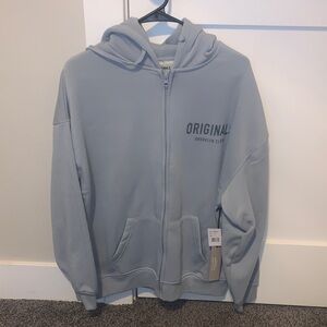 Brooklyn Cloth Originals Gray Hoodie
